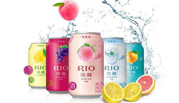 一罐r(nóng)io微醺有多少熱量，銳澳雞尾酒