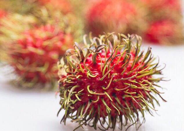泰國進口紅毛丹圖片 毛荔枝圖片大全