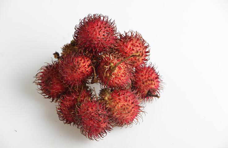 泰國紅毛丹圖片大全，新鮮可口的進(jìn)口紅毛丹