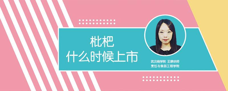 枇杷什么時候上市