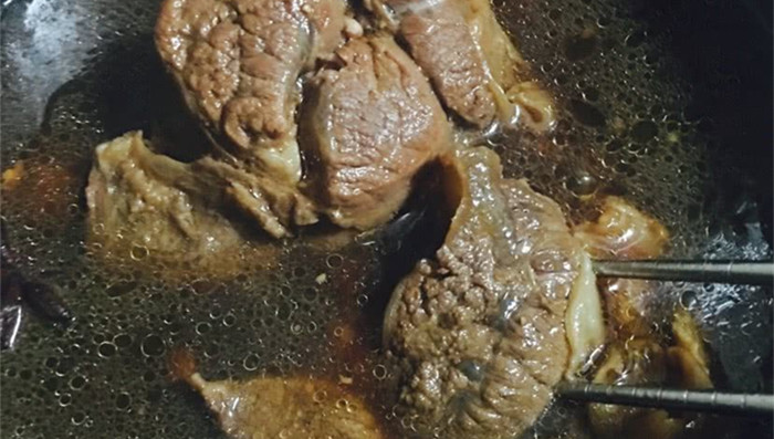 醬牛肉的做法