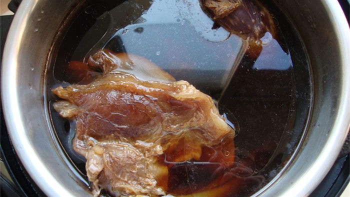醬牛肉的做法