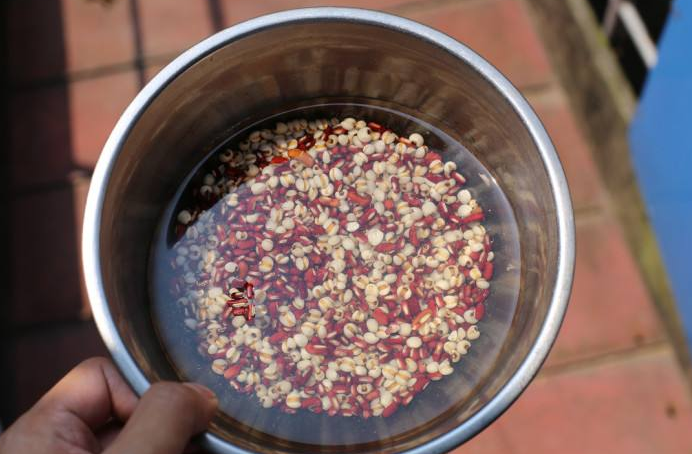 薏米紅豆水怎么煮