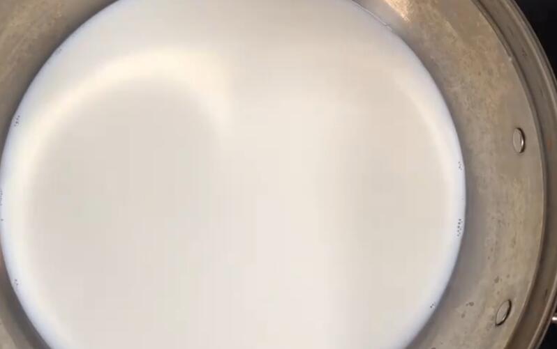 只有純牛奶怎么做奶油