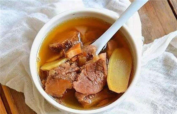 當歸羊肉湯的做法及配料